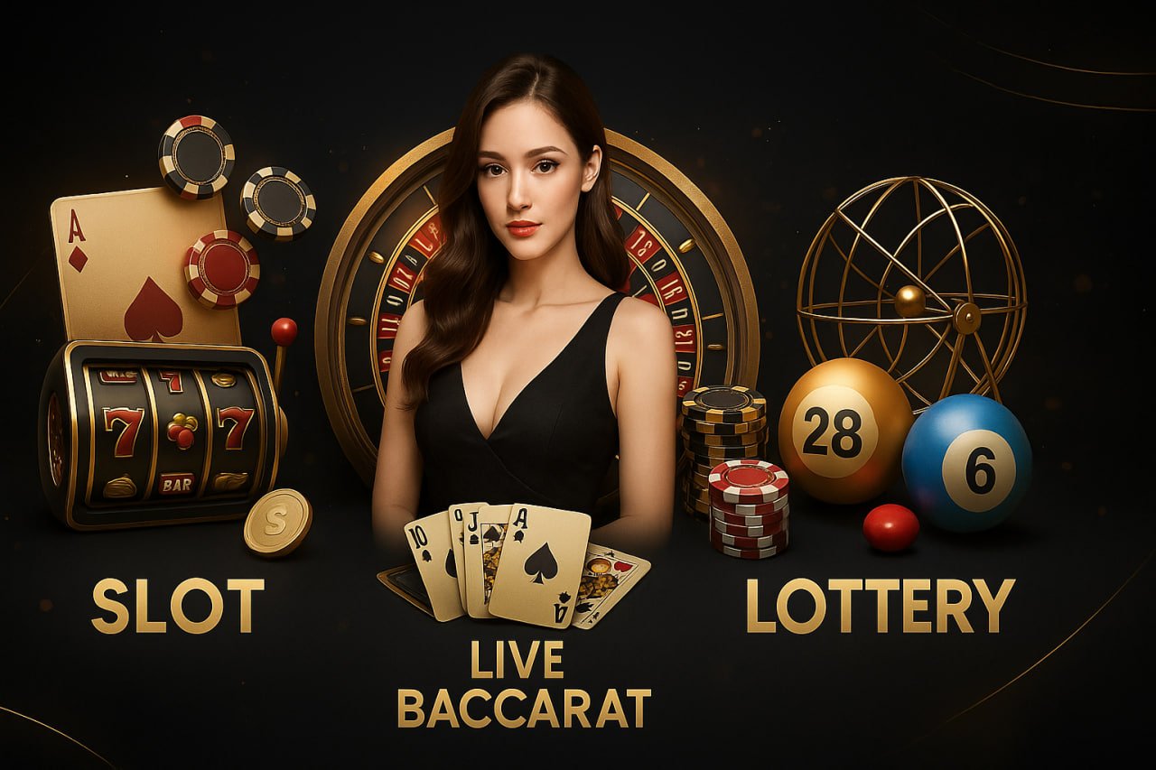 Phone browsing panels showing 3k77 sports and casino-style sections